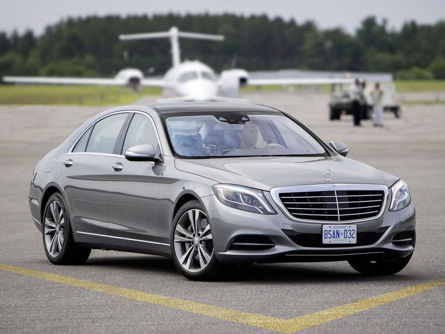  Mercedes-Benz S500 2013 года  (фото 1 из 21)